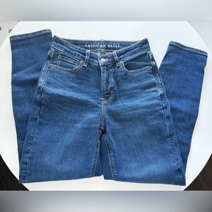 American Eagle Perfect Skinny Jeans Size 0